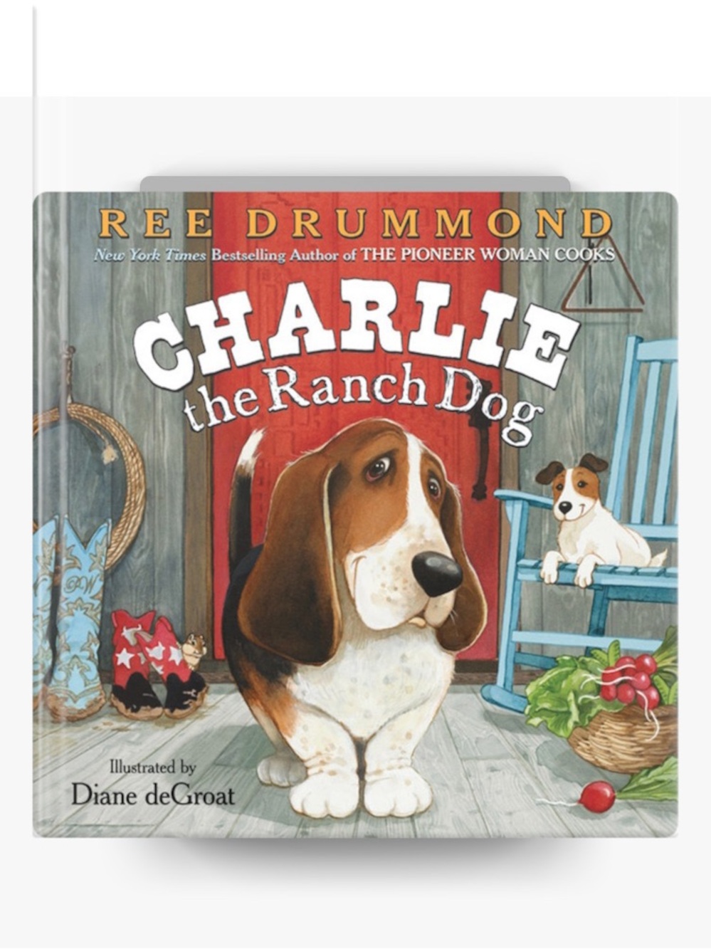 Charlie the Ranch Dog Hardcover Book Ree Drummond Kids Storybook Like New